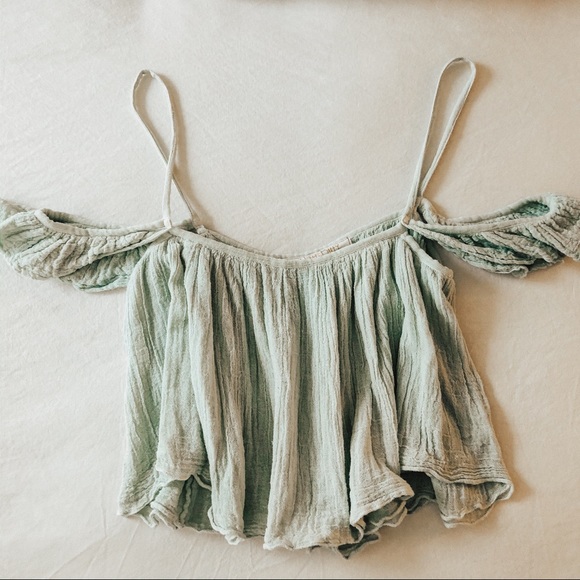 Off-the-shoulder tank top - Picture 3 of 4